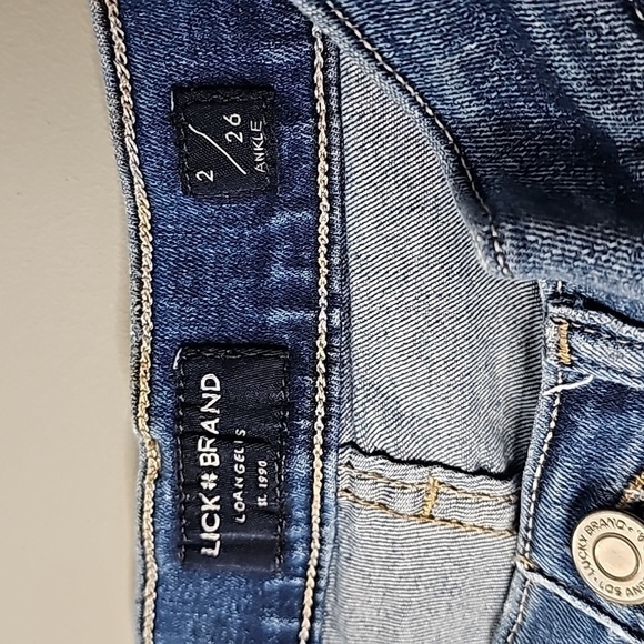 Lucky Ava size 2 mid rise skinny jeans - Picture 7 of 8